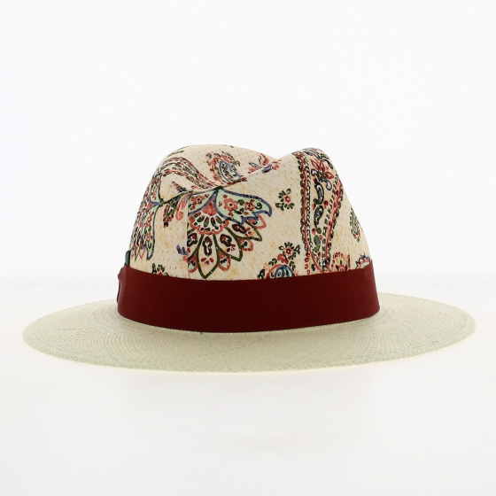 Pierrot Panama Traveller Hat - Alfonso d'Este