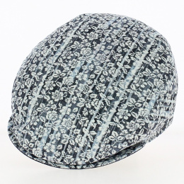 Fleur Bleu flat cap - Alfonso d'Este