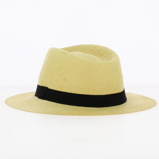 Traveller Beige Paper Straw Hat - Traclet