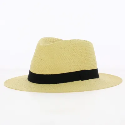 Traveller Beige Paper Straw Hat - Traclet