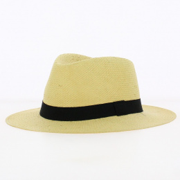 Traveller Beige Paper Straw Hat - Traclet