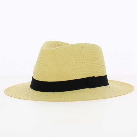 Traveller Beige Paper Straw Hat - Traclet