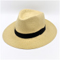 Beige Paper Straw Traveller Hat - Traclet