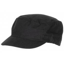 Black Army Rip Stop Cap - Traclet