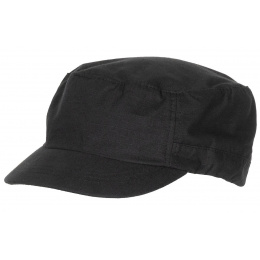 Casquette Army Rip Stop Noire - Traclet