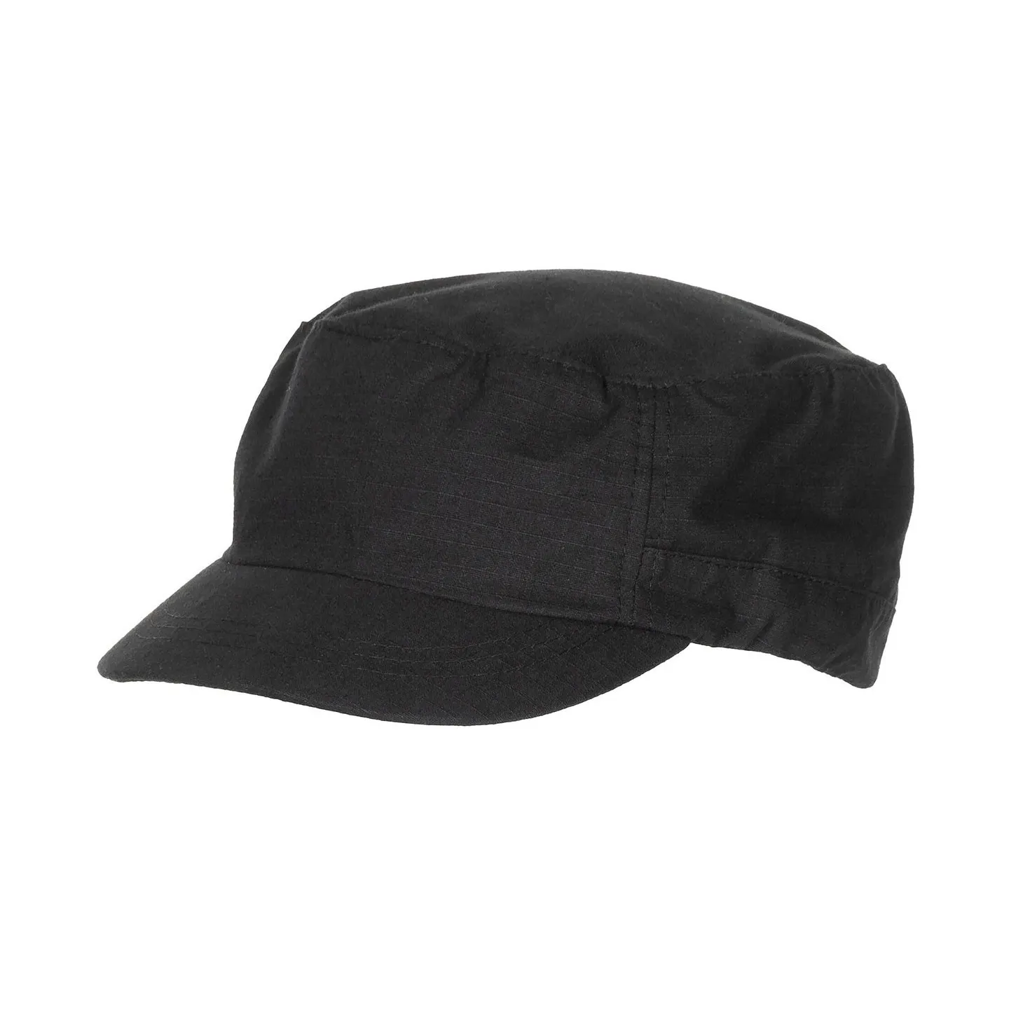 Black Army Rip Stop Cap - Traclet Reference: 17898| Traclet Hatters