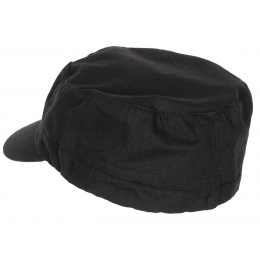 Black Army Rip Stop Cap - Traclet