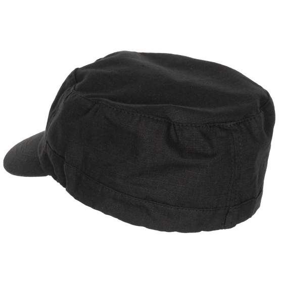 Black Army Rip Stop Cap - Traclet