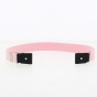 Children's pink belt without buckle - Traclet
