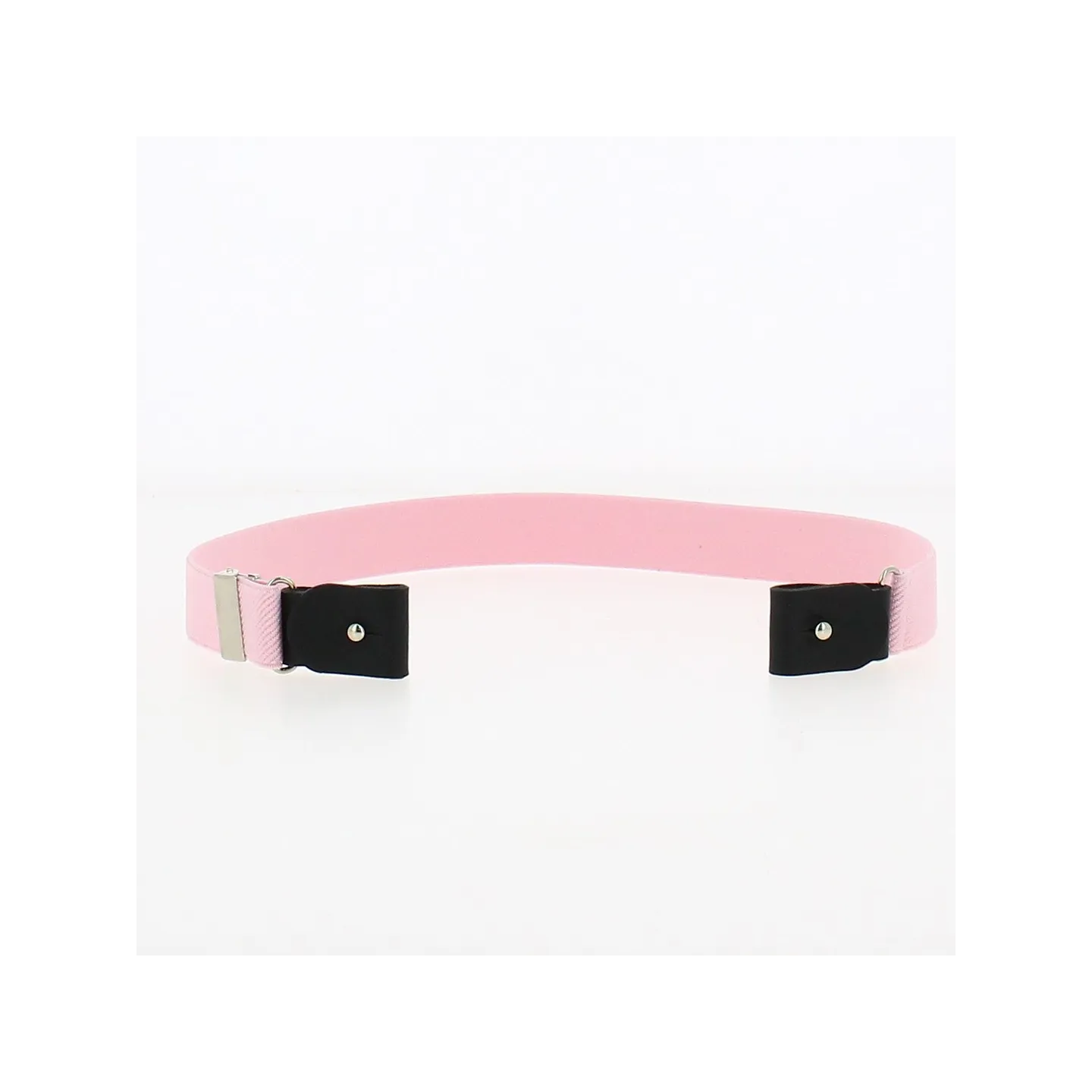 Ceinture sans boucle enfant Rose - Traclet