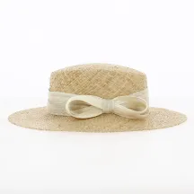 Chapeau Femme Aliska Paille Naturel - Traclet