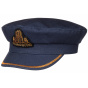 Captain's cap Hammaburg Navy - Traclet