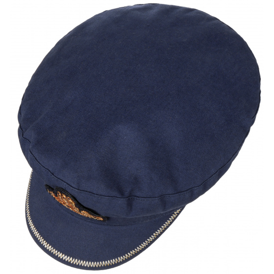 Navy Captain Hammaburg Cap - Traclet