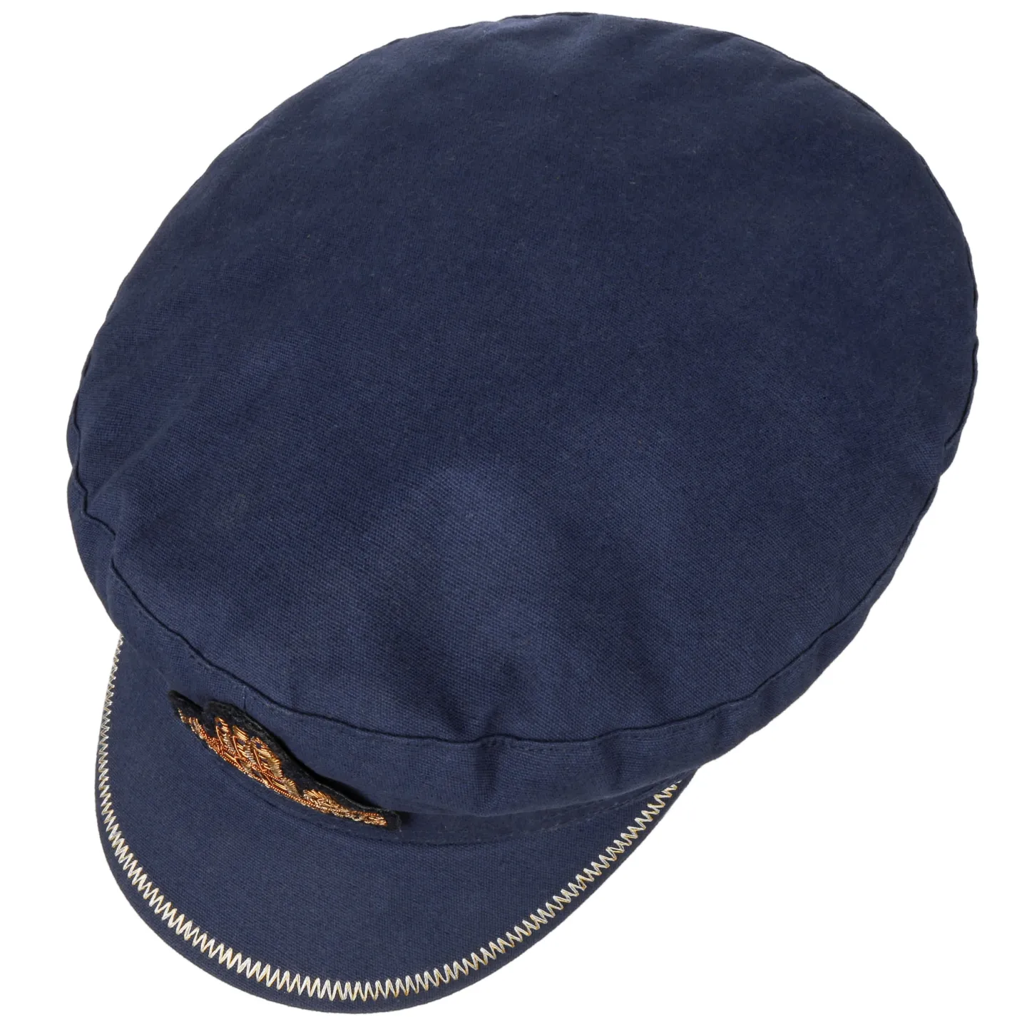 Casquette Capitaine Hammaburg Marine - Traclet  Reference : 17910| Chapellerie Traclet