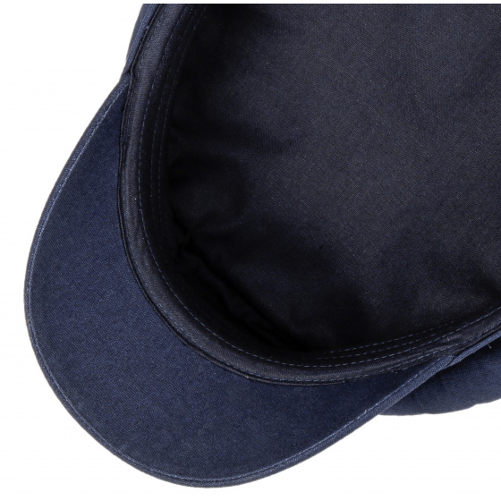 Casquette Capitaine Hammaburg Marine - Traclet