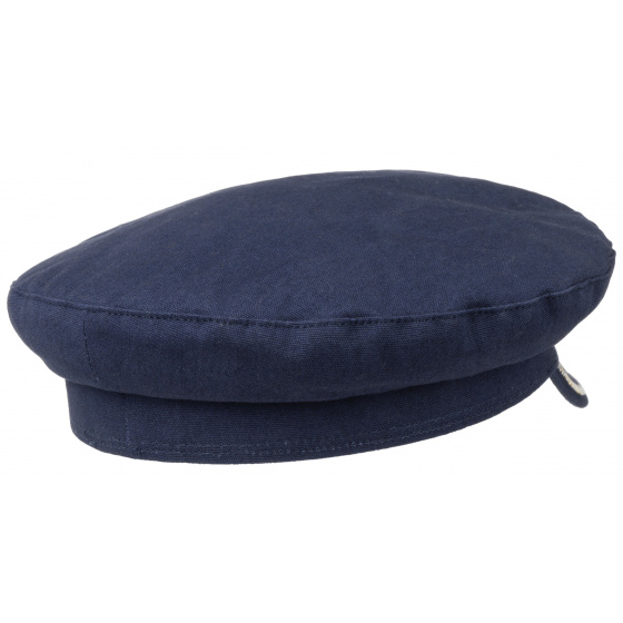Navy Captain Hammaburg Cap - Traclet