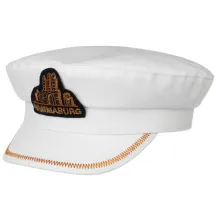 Casquette Capitaine Hammaburg Marine - Traclet  Reference : 17910| Chapellerie Traclet