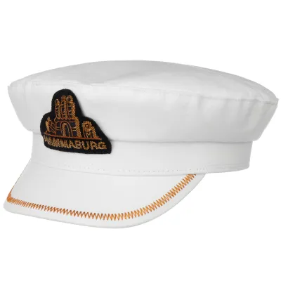 Casquette Capitaine Hammaburg Marine - Traclet  Reference : 17910| Chapellerie Traclet