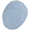 Stetson Light Blue Linen Canary Flat Cap