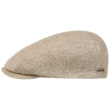 Casquette Plate Canari Lin Beige - Stetson
