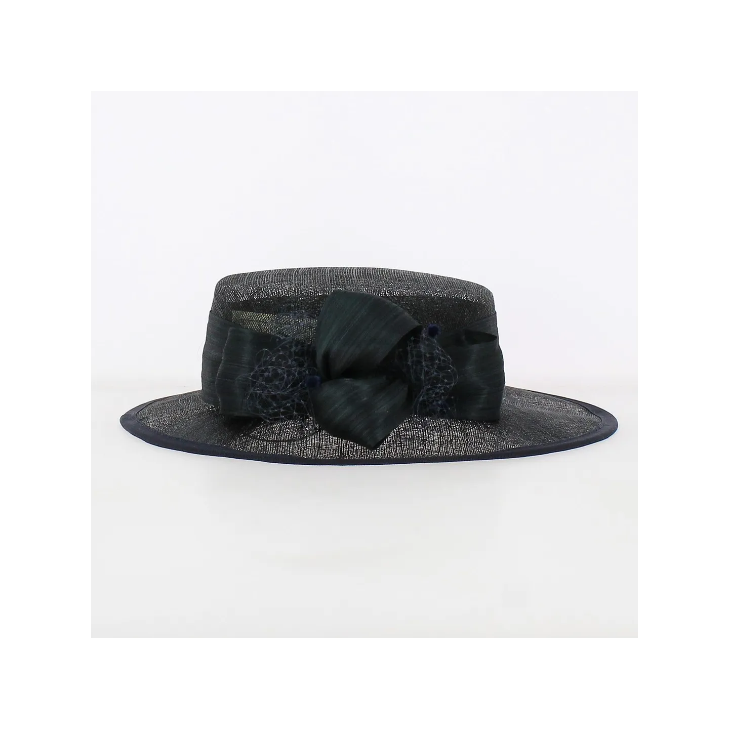 Sidonie Marine ceremonial hat - Traclet