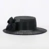 Sidonie Marine ceremonial hat - Traclet