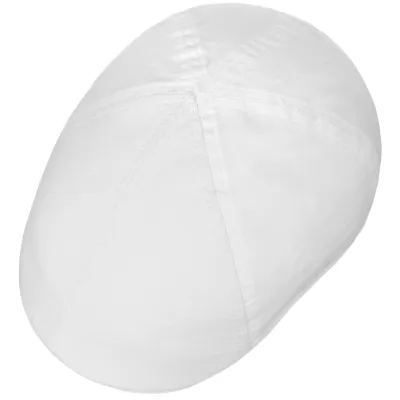 Casquette Plate Coton Bio Blanche - Stetson  Reference : 17915| Chapellerie Traclet