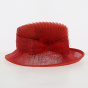 Isa Paille Marine Ceremonial Hat - Traclet