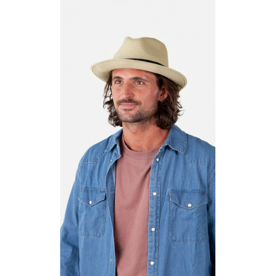 Chapeau Carnations Paille Papier Naturel - Barts Chapeau Carnations Paille Papier Naturel - Barts