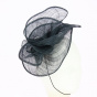 Sylvie Ceremony Headband petrol blue - Traclet