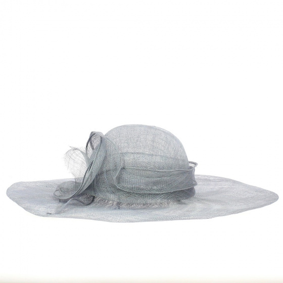 Corinne Paille Mouse Grey Ceremonial Capelin - Traclet