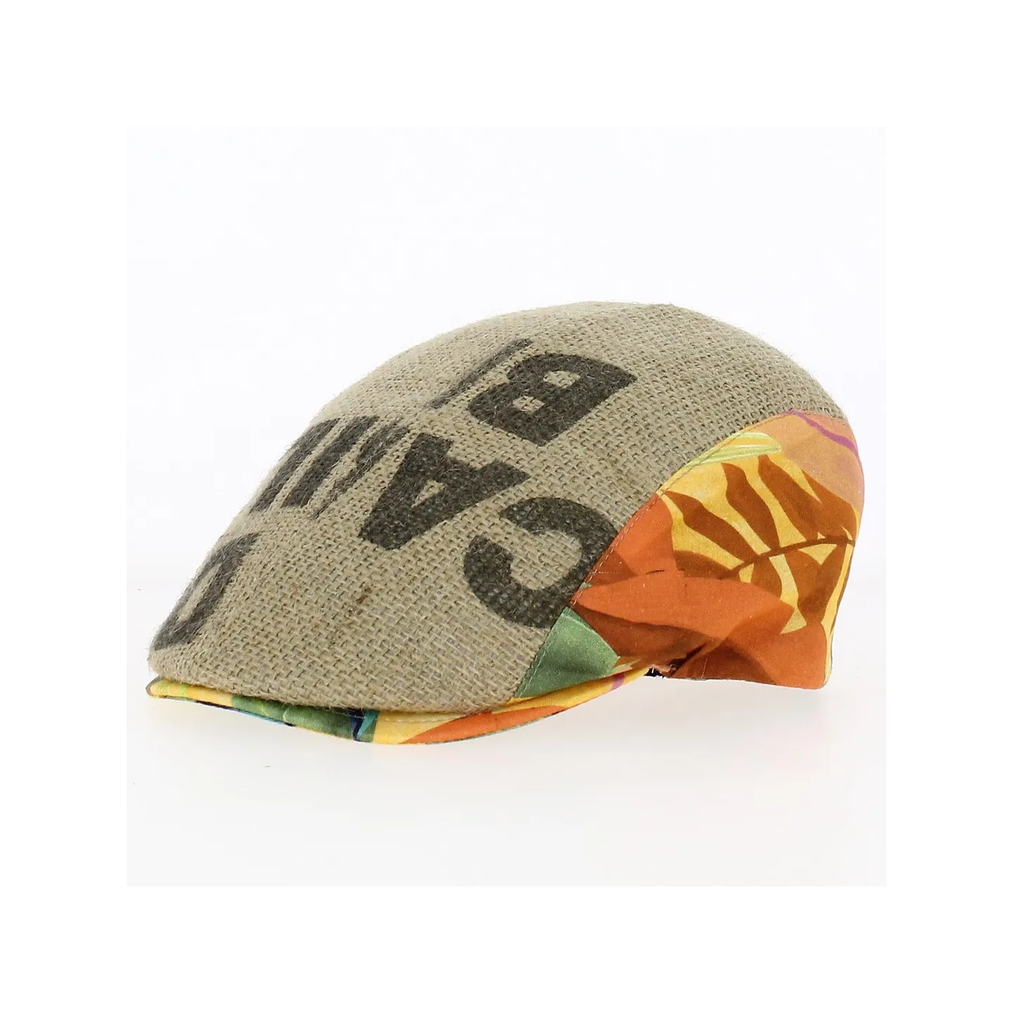 Casquette plate Jute et Coton - Traclet