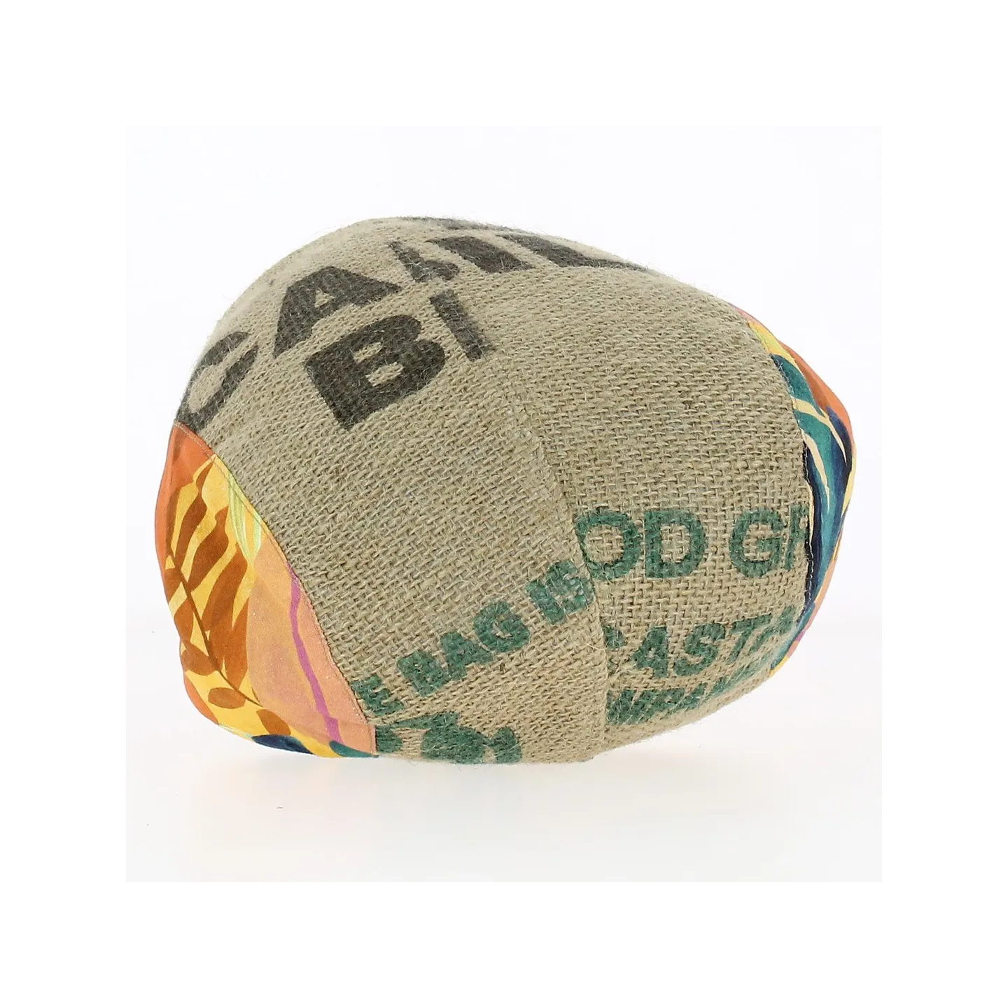 Casquette plate Jute et Coton - Traclet