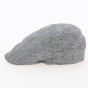 Flat cap Linen Grey - Traclet