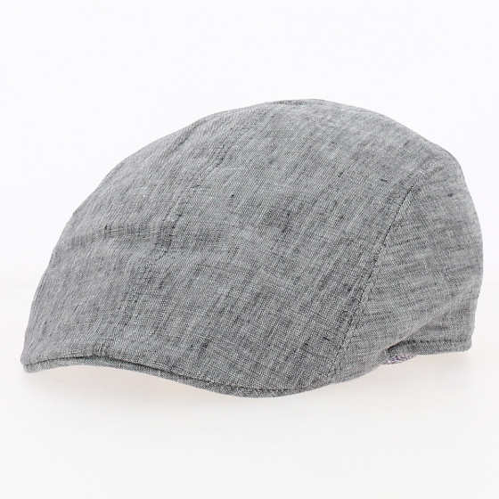 Flat cap Linen Grey - Traclet