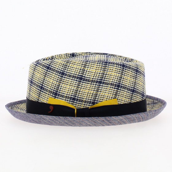 Porkpie Diamond Hat - Alfonso d'Este Porkpie Diamond Hat - Alfonso d'Este