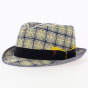 Porkpie Diamond Hat - Alfonso d'Este
