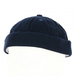 Bonnet miki Lakota Coton Marine - Balke