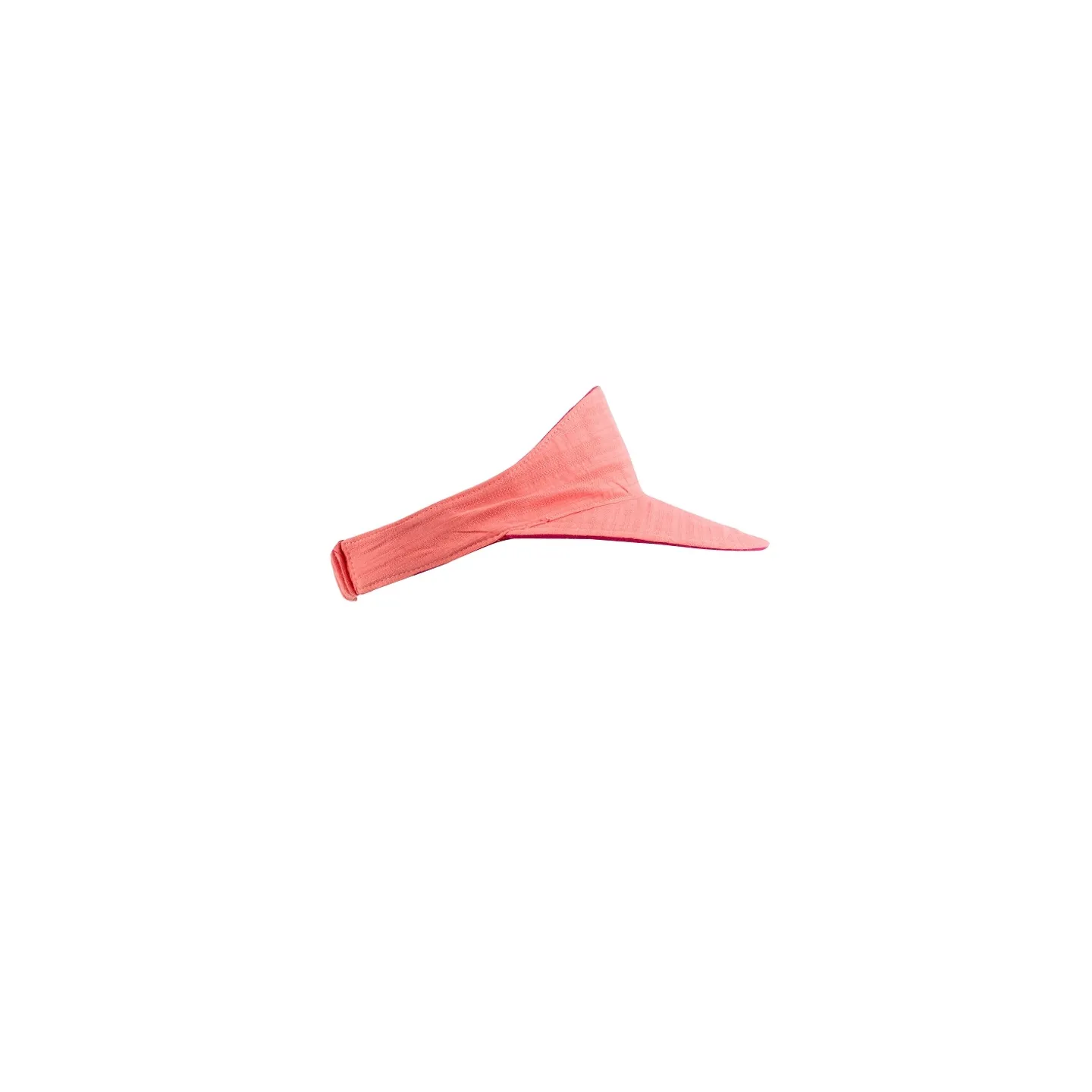 Visière Coton réversible Framboise et Corail - MTM