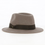 Fedora Marc brown wool felt hat - Traclet