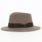 Marc Brown Wool Felt Fedora Hat - Traclet