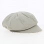 Gavroche Elorine Reversible Taupe Cotton Cap - MTM
