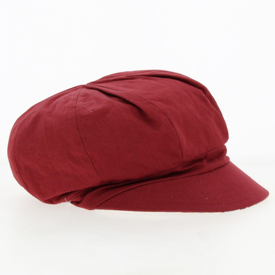 Gavroche Elorine Reversible Grenade Garence Cotton Cap - MTM