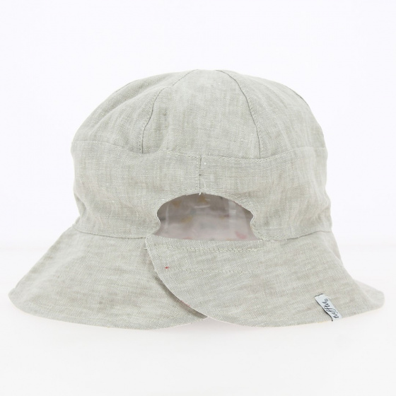 Chapeau Femme Elmira Réversible Lin- MTM Chapeau Femme Elmira Réversible Lin- MTM