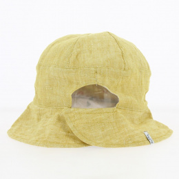 Women's Elmira Reversible Linen Hat - MTM