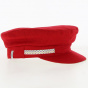 Women's Sailor Cap Acidule Mar Linen - MTM