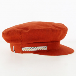 Women's Sailor Cap Acidule Mar Linen - MTM