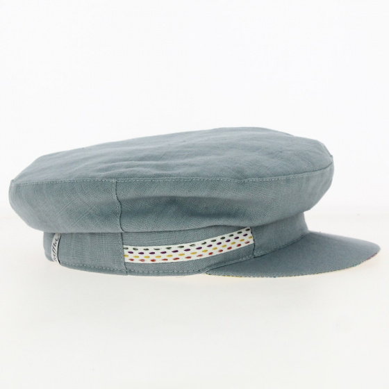 Women's Sailor Cap Acidule Mar Linen - MTM