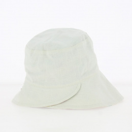 Women's Reversible Tangy Linen Hat - MTM