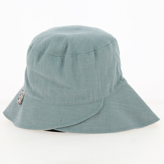 Women's Reversible Tangy Linen Hat - MTM